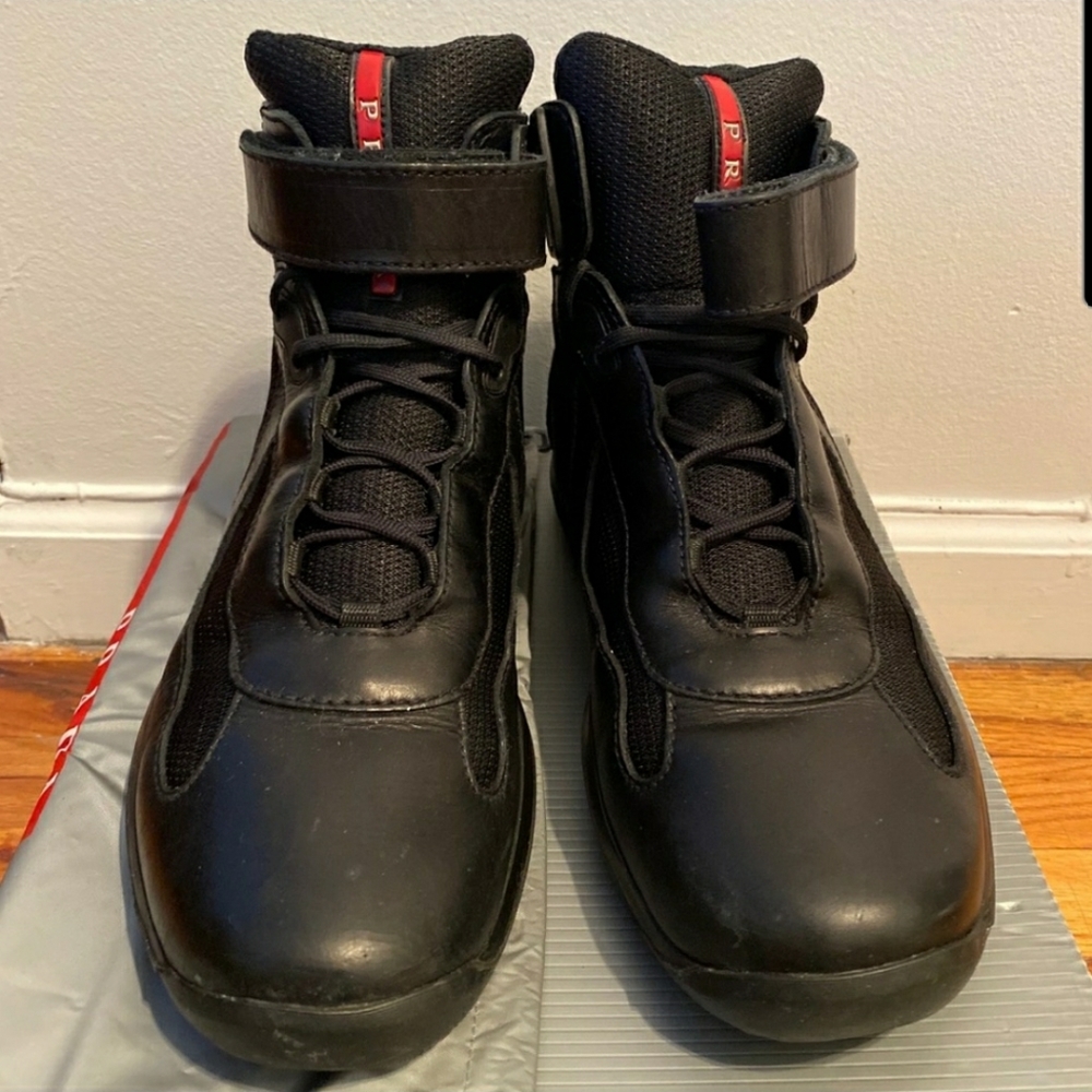 Prada Americans Cup men's sneakers